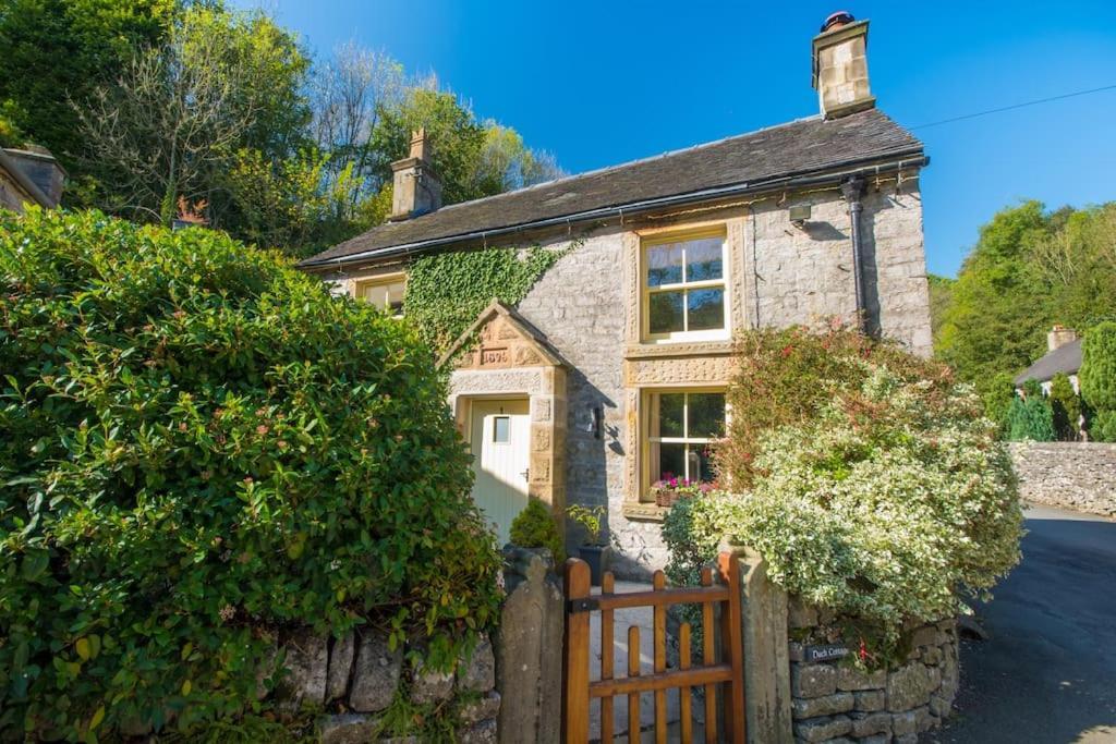 Duck Cottage Milldale Alstonefield Peak District Alstonfield Kültér fotó