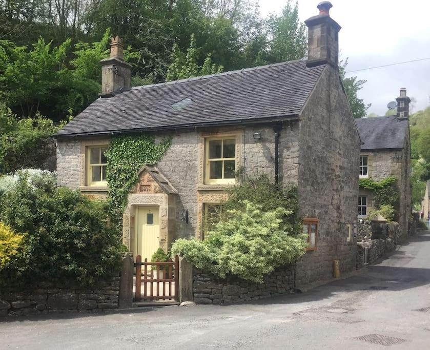 Duck Cottage Milldale Alstonefield Peak District Alstonfield Kültér fotó