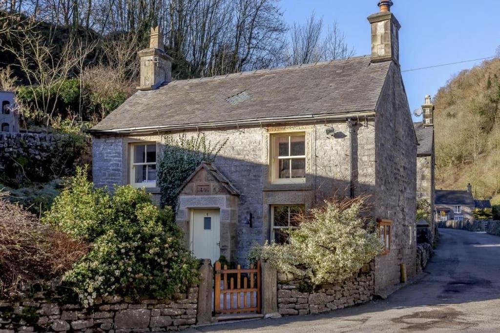 Duck Cottage Milldale Alstonefield Peak District Alstonfield Kültér fotó